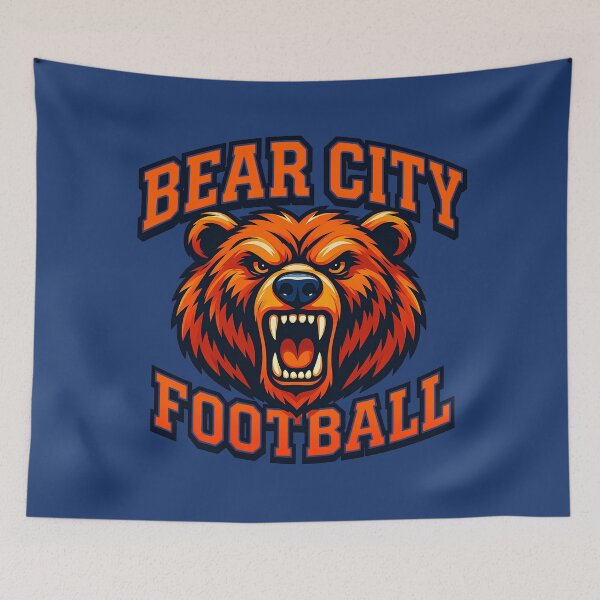 Item preview, chicago-bears designed and sold by VYRON STUDIO.