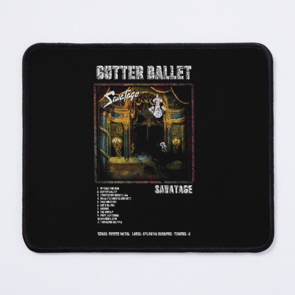Item preview, SAVATAGE - GUTTER BALLET ALBUM TRACKLIST designed and sold by sherrillmoser.