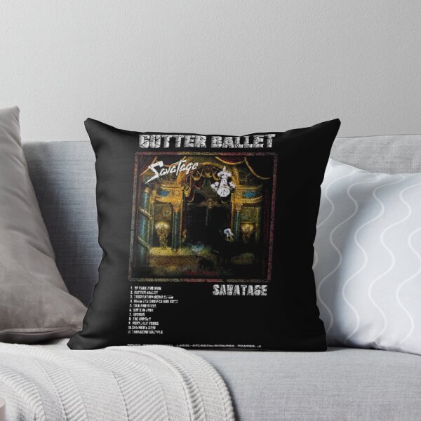 Item preview, SAVATAGE - GUTTER BALLET ALBUM TRACKLIST  designed and sold by sherrillmoser.