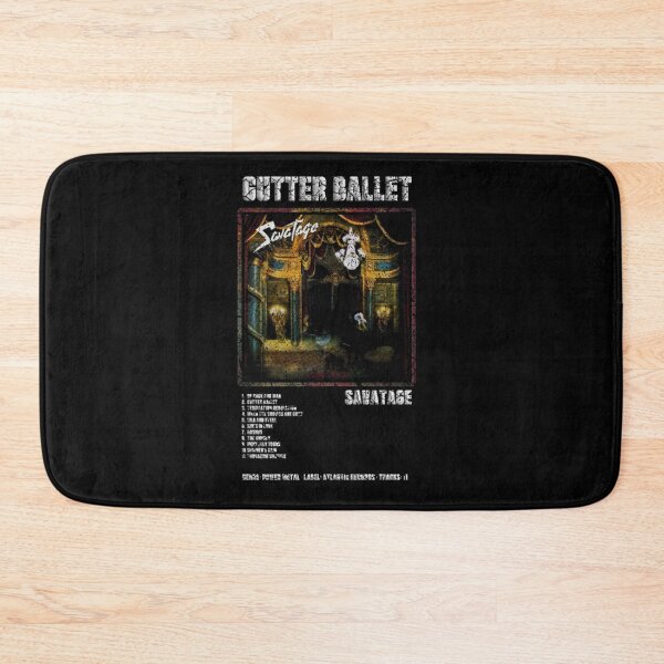 Item preview, SAVATAGE - GUTTER BALLET ALBUM TRACKLIST  designed and sold by sherrillmoser.