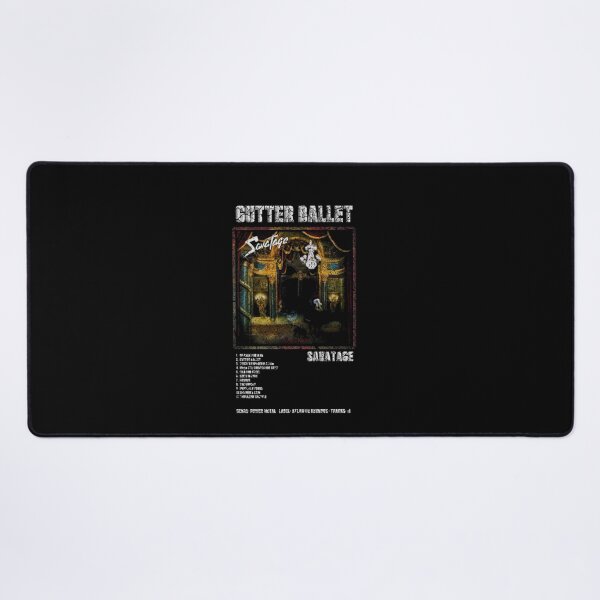 Item preview, SAVATAGE - GUTTER BALLET ALBUM TRACKLIST  designed and sold by sherrillmoser.
