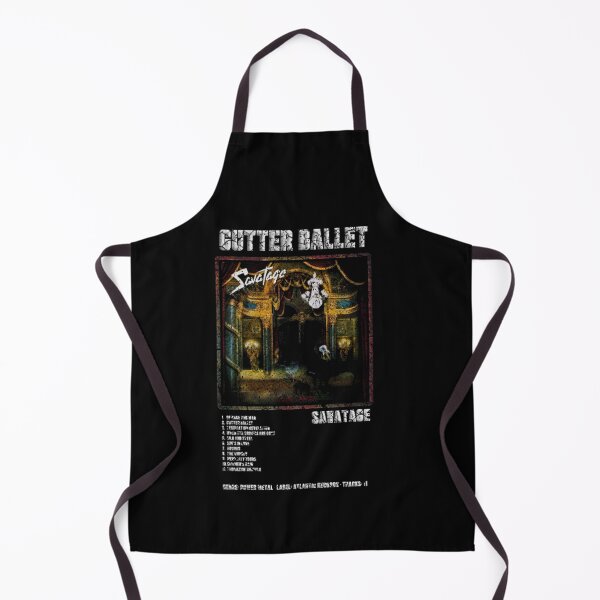 Item preview, SAVATAGE - GUTTER BALLET ALBUM TRACKLIST  designed and sold by sherrillmoser.