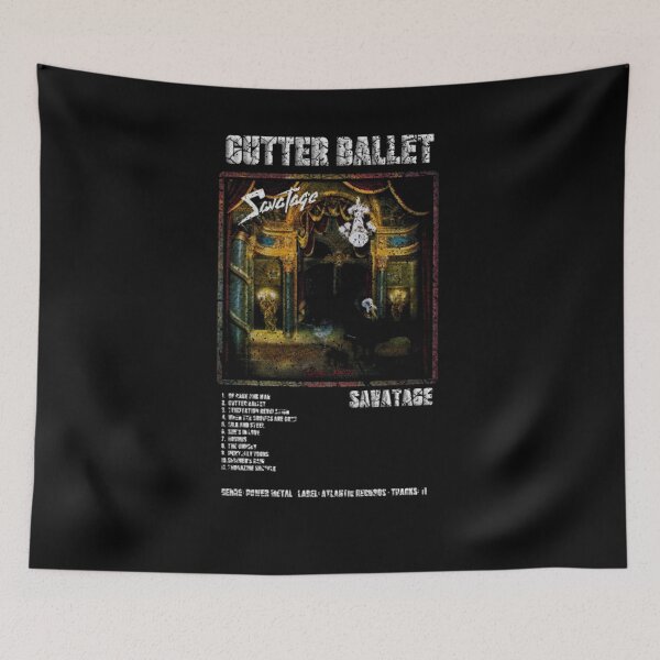 Item preview, SAVATAGE - GUTTER BALLET ALBUM TRACKLIST  designed and sold by sherrillmoser.
