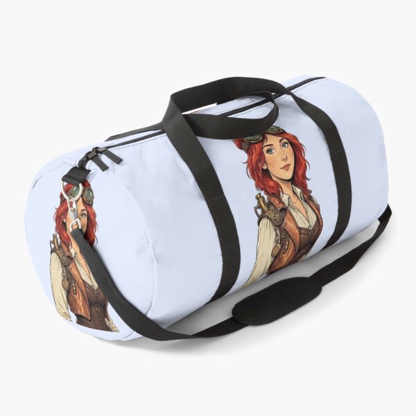 Item preview, Steampunk Girl – Redhead Inventor with Goggles designed and sold by SweetLilith.