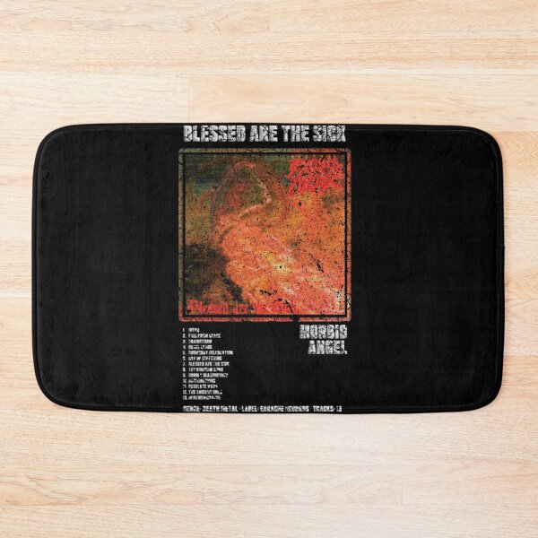 Item preview, MORBID ANGEL - BLESSED ARE THE SICK  ALBUM TRACKLIST  designed and sold by omorrowsgStudio.