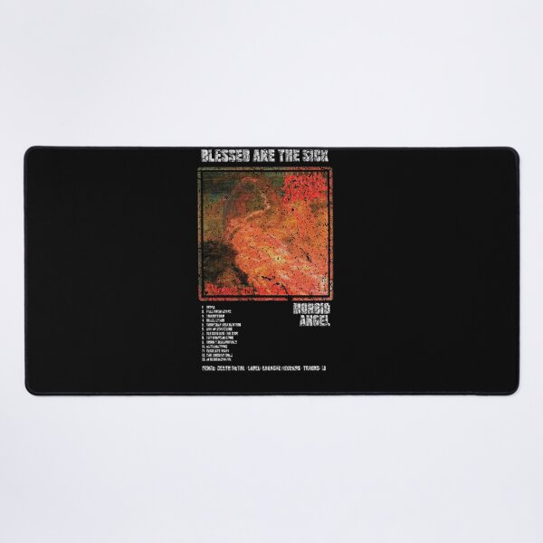 Item preview, MORBID ANGEL - BLESSED ARE THE SICK ALBUM TRACKLIST designed and sold by omorrowsgStudio.
