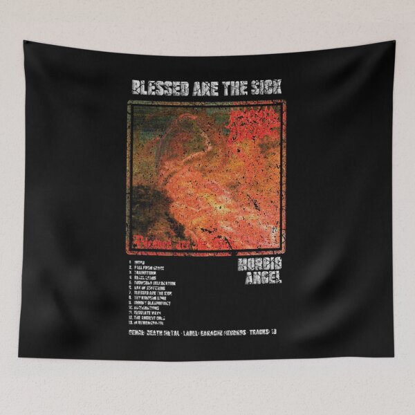 Item preview, MORBID ANGEL - BLESSED ARE THE SICK  ALBUM TRACKLIST  designed and sold by omorrowsgStudio.