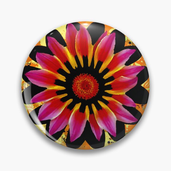 Artikelvorschau, Abstraktes Blumenbild entworfen und verkauft von ViaARTfactory.