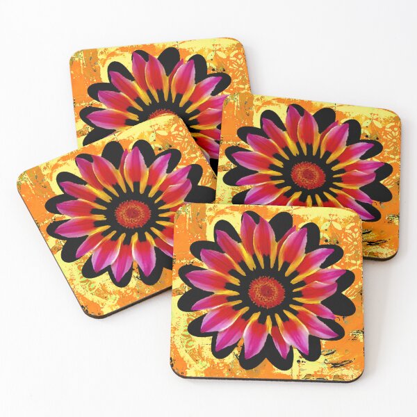Item preview, Abstract Flower Painting designed and sold by ViaARTfactory.