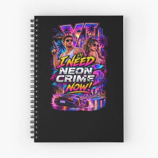 Item preview, Neon Crime Retro Gaming Poster - Synthwave Vice City Aesthetics Art Oversized designed and sold by platzmaurice.