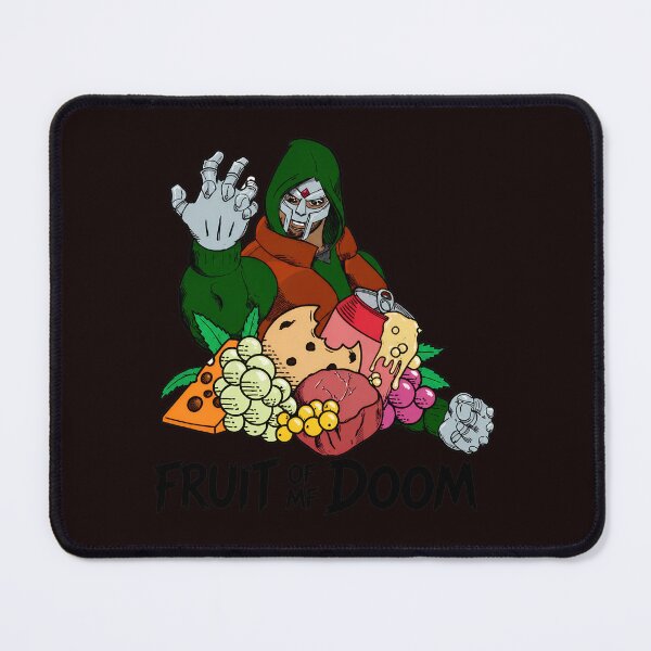 Item preview, MF DOOM Food Illustration Art designed and sold by FlipStrawSpot.