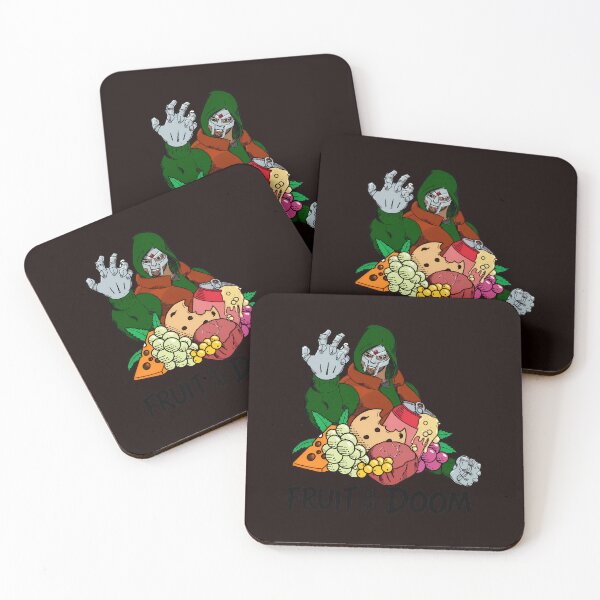 Item preview, MF DOOM Food Illustration Art designed and sold by FlipStrawSpot.