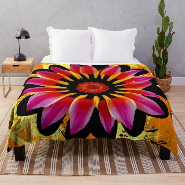 Item preview, Abstract Flower Painting designed and sold by ViaARTfactory.