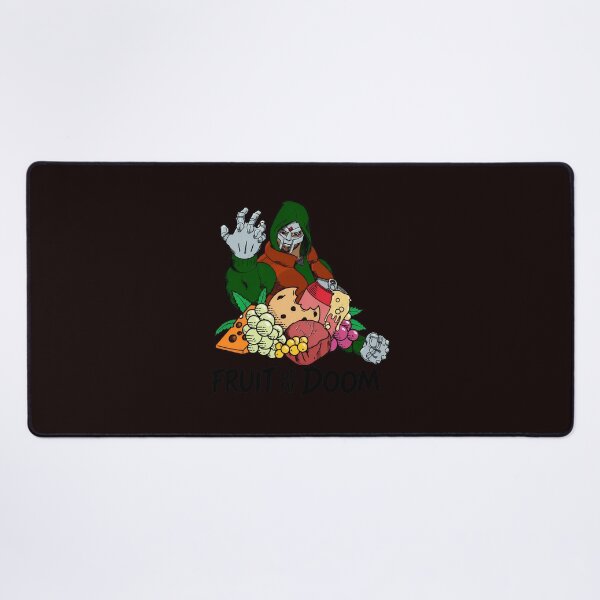 Item preview, MF DOOM Food Illustration Art designed and sold by FlipStrawSpot.
