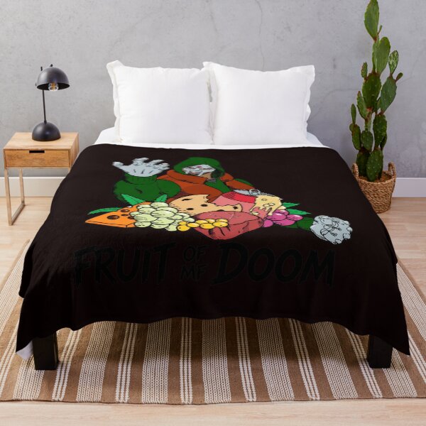 Item preview, MF DOOM Food Illustration Art designed and sold by FlipStrawSpot.