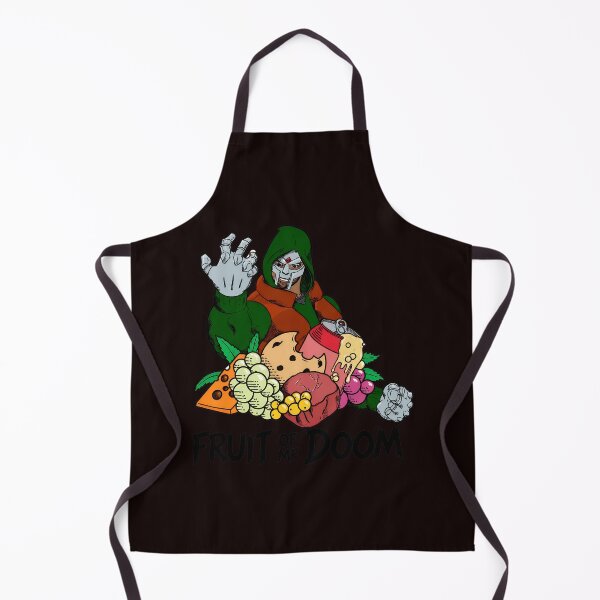 Item preview, MF DOOM Food Illustration Art designed and sold by FlipStrawSpot.