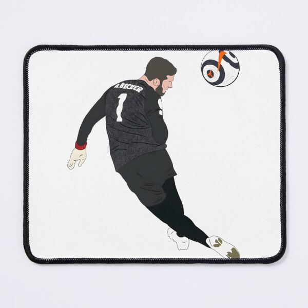 Item preview, Alisson Becker Last Minute Header Football Soccer Goal Celebration Design designed and sold by issamen-najah.