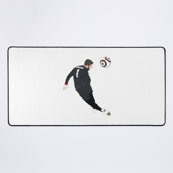 Item preview, Alisson Becker Last Minute Header Football Soccer Goal Celebration Design designed and sold by issamen-najah.