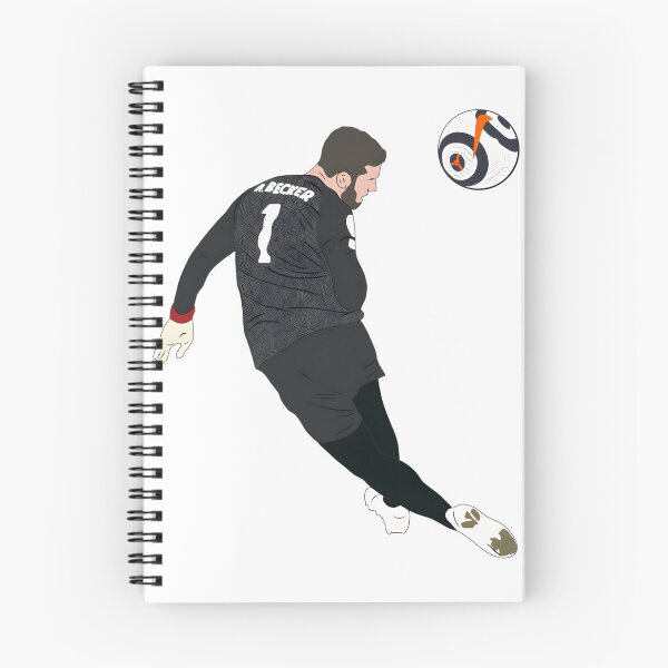 Item preview, Alisson Becker Last Minute Header Football Soccer Goal Celebration Design designed and sold by issamen-najah.