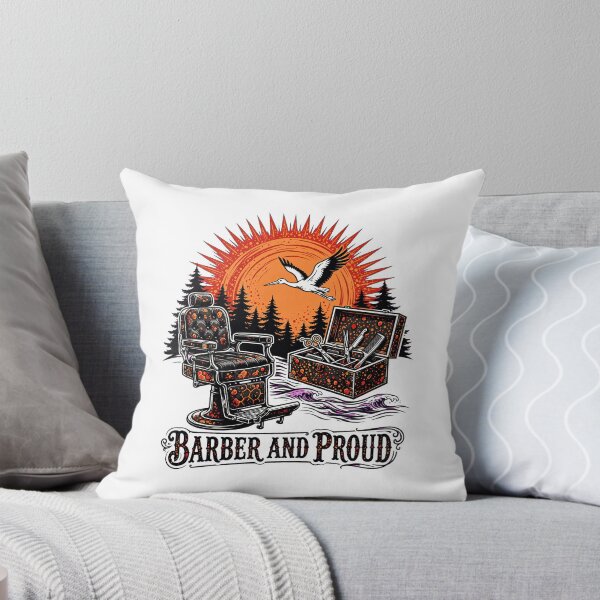 Item preview, BARBER AND PROUD - Volcanic Sunset Edition designed and sold by yassine elhaidi.
