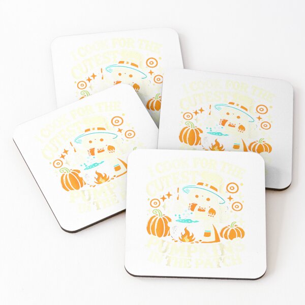 Item preview, I Cook for The Cutest Pumpkins School Halloween Lunch Lady T-Shirt designed and sold by gidget-gadget.