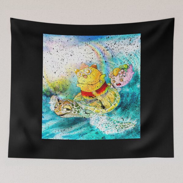 Item preview, surfing axie Classic designed and sold by glennacanfield.