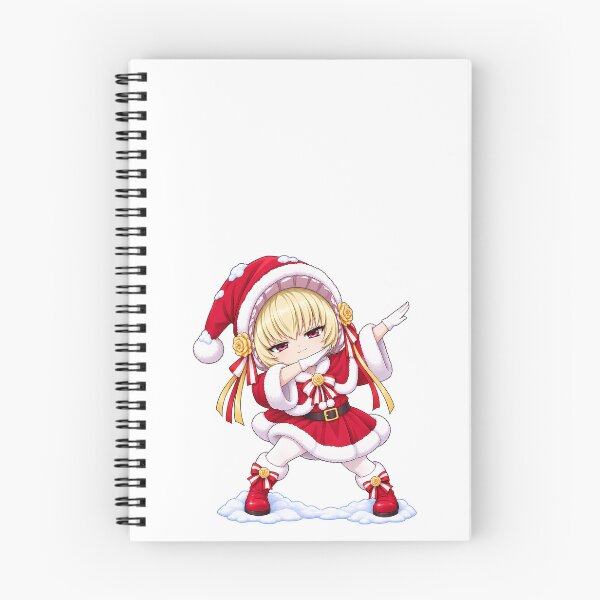 Item preview, Silky The Ancient Magus Bride Christmas Dab Meme designed and sold by mildaclairmo.