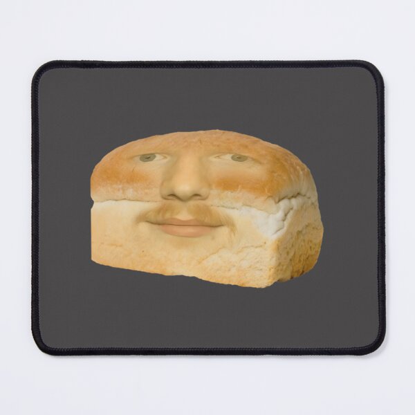 Item preview, Funny Bread Sheeran Pun Sticker for Music and Food Lovers designed and sold by Papiss.