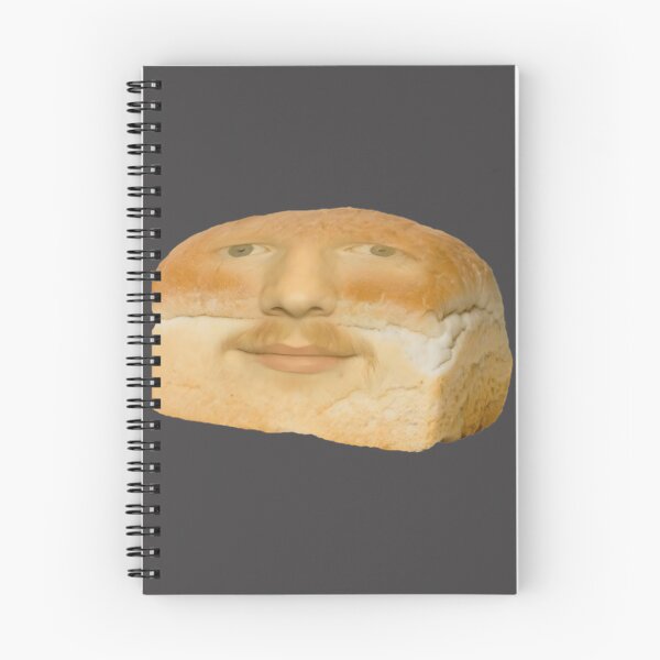 Item preview, Funny Bread Sheeran Pun Sticker for Music and Food Lovers designed and sold by Papiss.