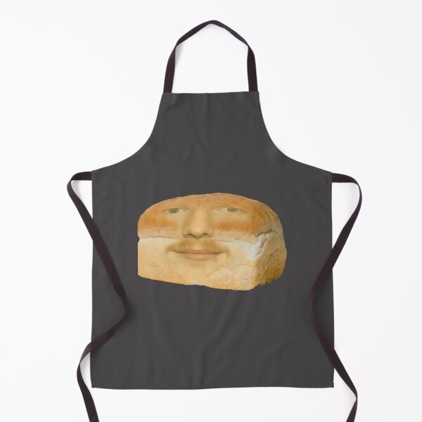 Item preview, Funny Bread Sheeran Pun Sticker for Music and Food Lovers designed and sold by Papiss.