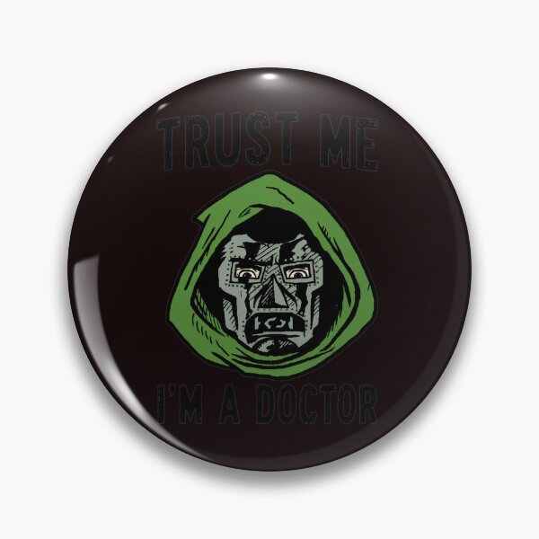 Item preview, Trust Me I'm A Doctor Masked Villain designed and sold by FlipStrawSpot.