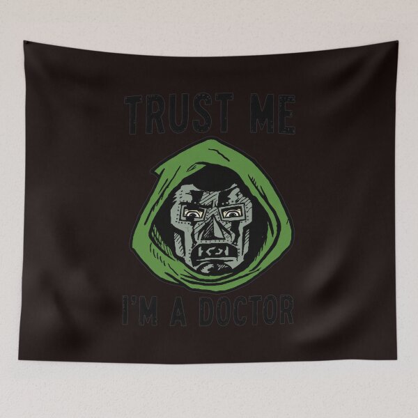 Item preview, Trust Me I'm A Doctor Masked Villain designed and sold by FlipStrawSpot.