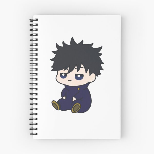 Item preview, Megumi Fushigro Kawaii JJK - Chibi Aesthetic No Expression designed and sold by TheStickLab.
