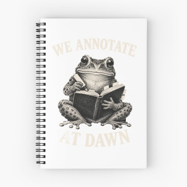 Item preview, We Annotate At Dawn English Teacher Frog Back to School Book Comfort Colors For Kids designed and sold by AddisonEva.