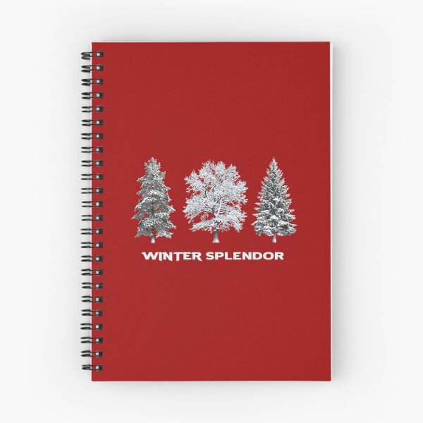 Item preview, SNOW COVERED WINTER TREES CHRISTMAS, SNOWY NATURE, SKIER, TREE of LOVE designed and sold by classic car craze.