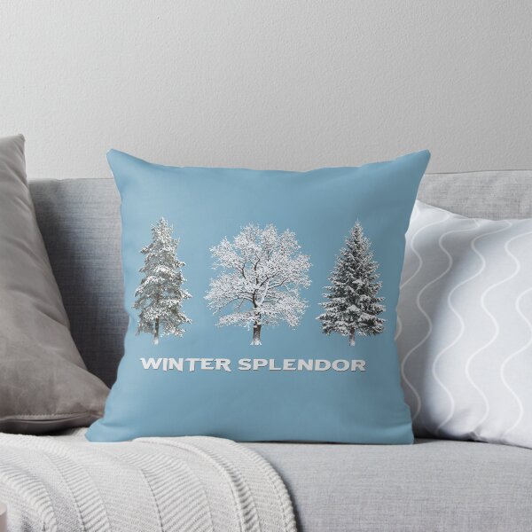 Item preview, SNOW COVERED WINTER TREES CHRISTMAS, SNOWY NATURE, SKIER, TREE of LOVE designed and sold by classic car craze.