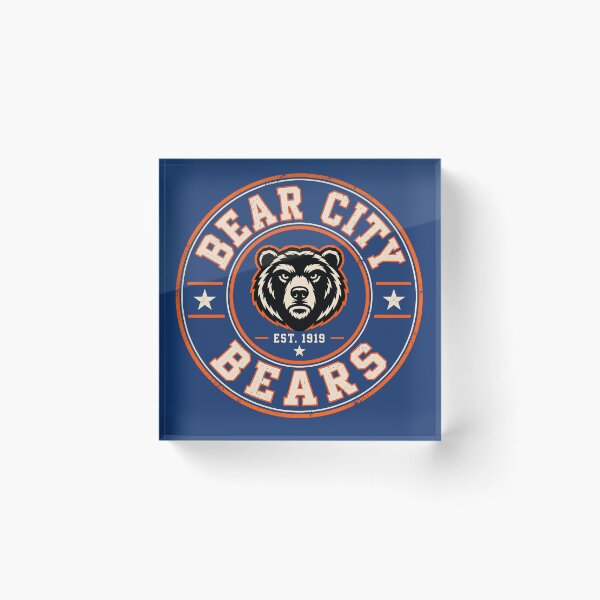 Artikelvorschau, Chicago Bears entworfen und verkauft von VYRON STUDIO.