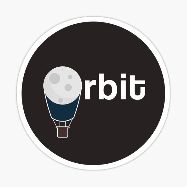 Item preview, Orbit the hot air balloon designed and sold by TheBestOtaku.