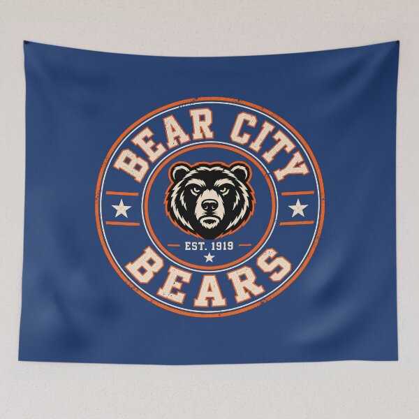 Item preview, chicago-bears designed and sold by VYRON STUDIO.