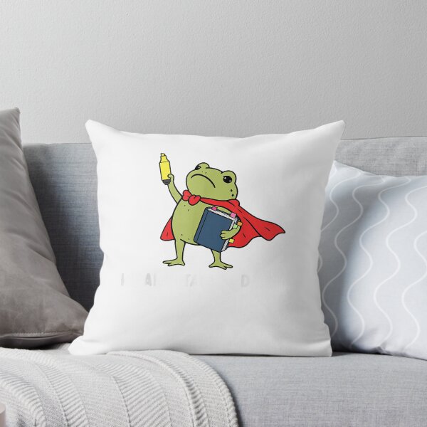 Item preview, We Annotate At Dawn English Teacher Funny Frog Reader For Men Women Kids designed and sold by AddisonEva.