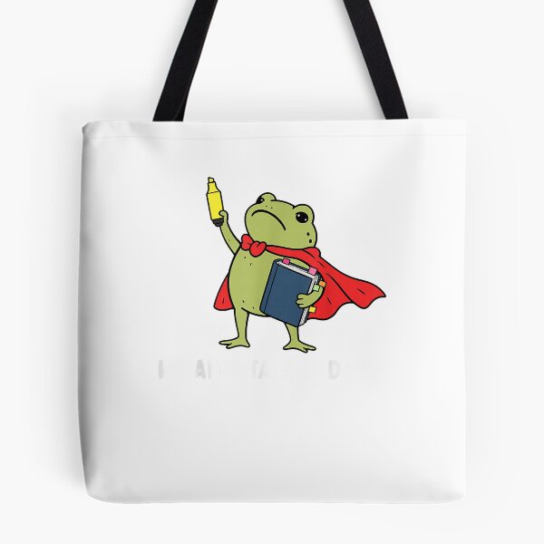 Item preview, We Annotate At Dawn English Teacher Funny Frog Reader For Men Women Kids designed and sold by AddisonEva.