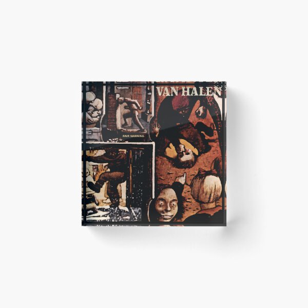 Item preview, Portada del álbum Fair Warning de Van Halen designed and sold by TabethaWedlock.
