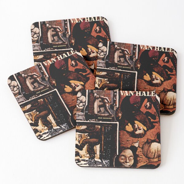 Item preview, Portada del álbum Fair Warning de Van Halen designed and sold by TabethaWedlock.