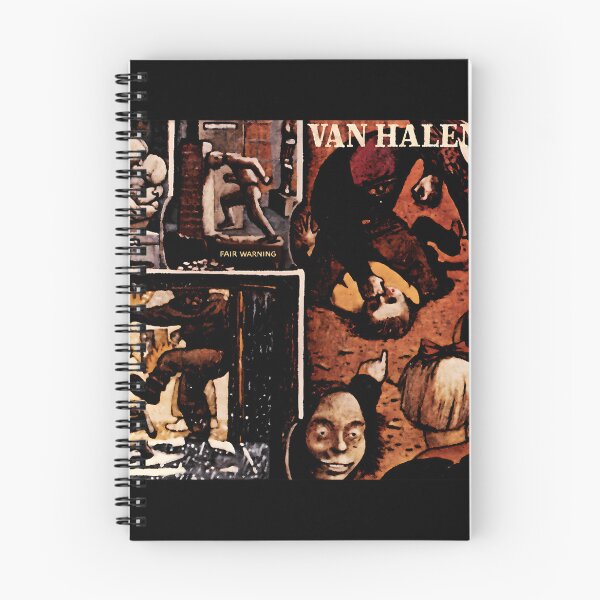Item preview, Portada del álbum Fair Warning de Van Halen designed and sold by TabethaWedlock.