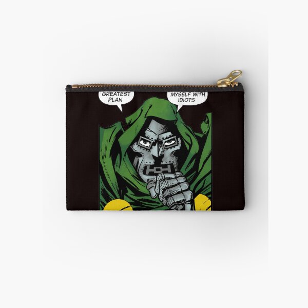 Item preview, Doctor Doom My Greatest Flaw Idiots Quote Art designed and sold by FlipStrawSpot.