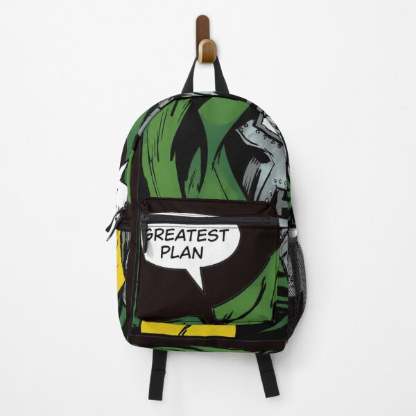 Item preview, Doctor Doom My Greatest Flaw Idiots Quote Art designed and sold by FlipStrawSpot.