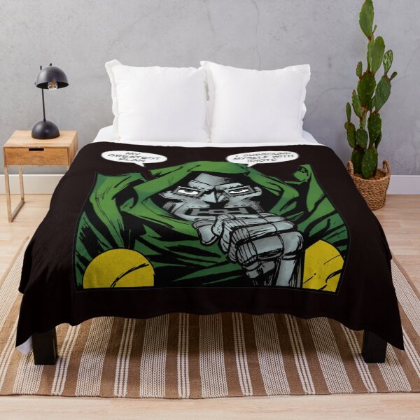 Item preview, Doctor Doom My Greatest Flaw Idiots Quote Art designed and sold by FlipStrawSpot.