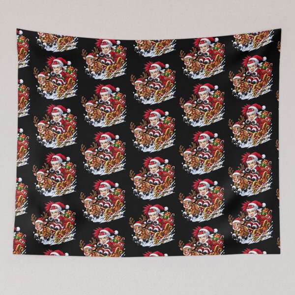 Item preview, Renji Abarai Christmas Sleigh Reindeer Delivery designed and sold by mildaclairmo.