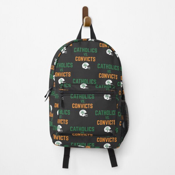 Item preview, Catholics vs Convicts Vintage College Football Rivalry Design designed and sold by ZipTop.