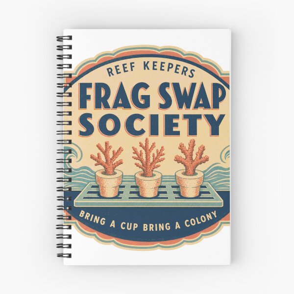 Item preview, Frag Swap Society Reef Aquarium Coral Badges designed and sold by BoosterShop.